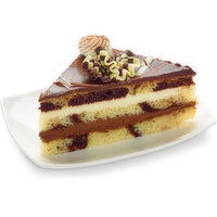 Urban Fare - Dessert - Chocolate Truffle Mousse Cake Slice, 215 Gram