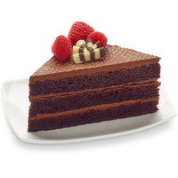 Original Cakerie - Chocolate Layer Cake Slice, 1 Each