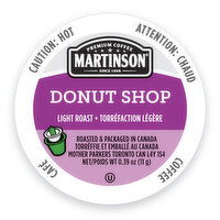 Martinson - Coffee Pods, Donut Shop