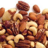 Mixed Nuts - Roasted, No Salt, Bulk, 100 Gram