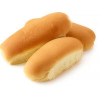 Bake Shop - White Hot Dog Buns, 1 Each