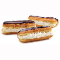 Bake Shop - Whipcream Filled Long John, 130 Gram