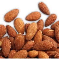 Trophy - Almonds, Dry Roasted No Salt, 100 Gram