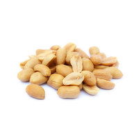 Nuts - Peanuts Split Roasted Unsalted Organic, 1 Kilogram