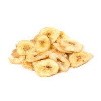 Dried Fruit - Banana Chips Organic, 1 Kilogram