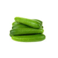 Cucumbers - Persian Mini Organic Bag, 454 Gram
