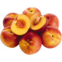 Nectarines - Yellow Organic Bag, 907 Gram