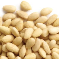 Trophy - Whole Almonds, Blanched, 100 Gram