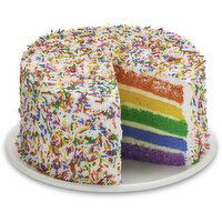 Bake Shop - 5 Layer Rainbow Cake Slice, 190 Gram