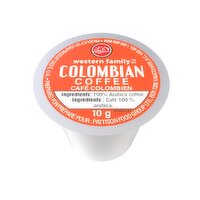 Western Family - Columbian Single Serve Coffee Pods, 1 Each