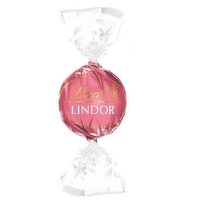 Lindt - Lindor Strawberry & Cream Balls, 100 Gram
