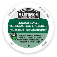 Martinson - Coffee Pods, Italian Roast, 1 Each