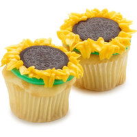 Gourmet - White Cupcake, 1 Each