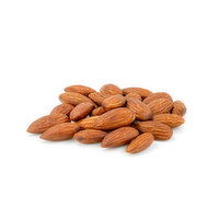 Nuts - Almonds Roasted Unsalted Organic, 1 Kilogram