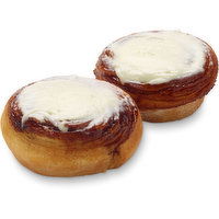 Bake Shop - Cinnamon Bun With Cream Cheese, 1 Each