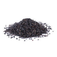 Seeds - Sesame Seeds Black Organic, 1 Kilogram