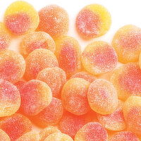 Candy - Peach Slices Sour, Bulk, 100 Gram