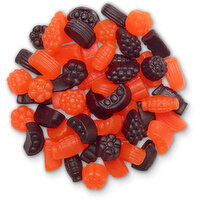 Ju Jubes - Black & Orange Halloween Candy, 100 Gram