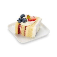 Bake Shop - Triple Berry Cream Cake, 1pc, 1 Each