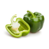 Bell Peppers - Green, Organic Hot House, 250 Gram