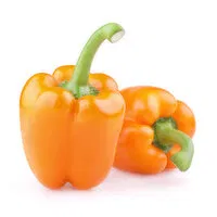 Bell Peppers - Orange, Organic Hot House