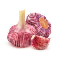 Garlic - Russian Red Organic, 90 Gram