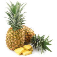 Pineapple - Organic, Fresh, 800 Gram