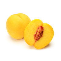 Peaches - Yellow Organic Small, 160 Gram