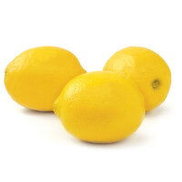 Lemons & Limes - Organic Lemons, 1 Each