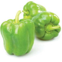 Bell Peppers - Green Organic, Fresh, 250 Gram