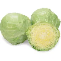 Cabbage - Green, Organic