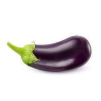 Eggplant - Purple Organic, Fresh, 548 Gram