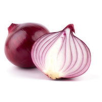 Onions - Red Organic, 335 Gram