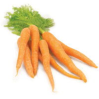 Carrots - Orange, Fresh Bunched, Organic, 1 Each