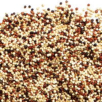 Quinoa - Organic Tri Color Seeds, Bulk, 100 Gram