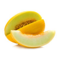 Melon - Honeydew Orange Organic, 1 Each