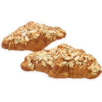 Bake Shop - All Butter Almond Croissant 2Pk, 2 Each