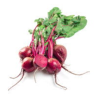 Beets - Baby Red, Bunched, Organic, 1 Each