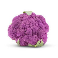 Cauliflower - Purple BC Organic, 510 Gram