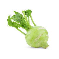 Kohlrabi - Organic, 375 Gram