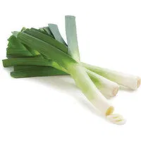 Leeks - Bunch, Organic, Fresh, 217.5 Gram