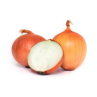 Onions - Medium Organic, 215 Gram