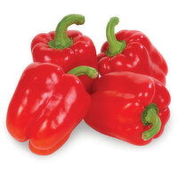 Bell Peppers - Red Hot House, Organic