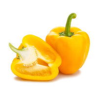 Bell Peppers - Yellow Hot House Organic, 200 Gram