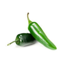Peppers - Organic Hot Jalapeno Peppers, 25 Gram