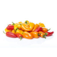 Peppers - Mini Sweet Organic Package, 1 Each