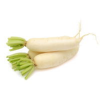 Daikon - Bunch Organic, 907 Gram