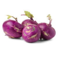 Kohlrabi - Red/Purple Organic, 365 Gram