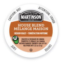 Martinson - Coffee Pods, House Blend, 1 Each