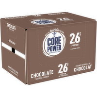Core Power - High Protein Milk Shake Chocolate, 414 mL, 12 Each